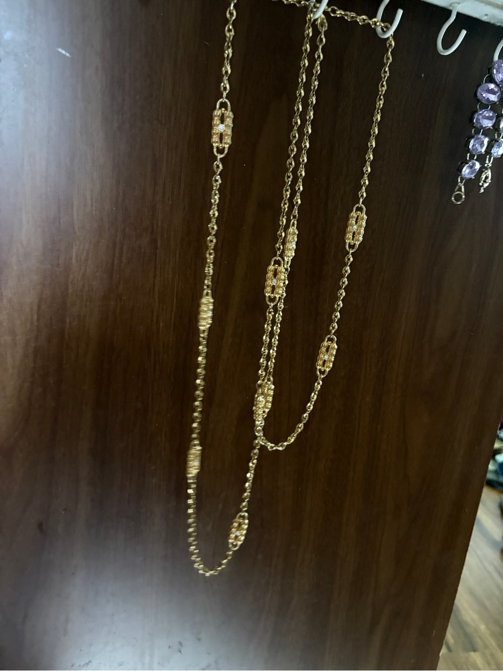 Vintage Camrose & Kross Jacqueline Kennedy Paperclip Necklace